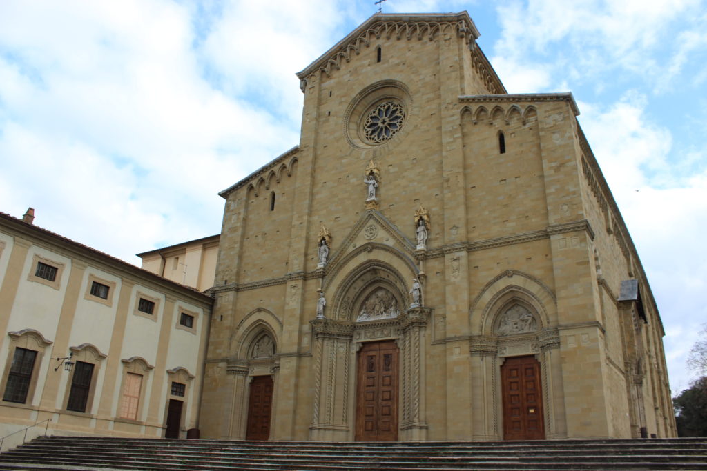 Duomo di Arezzo Toscana Film Commission