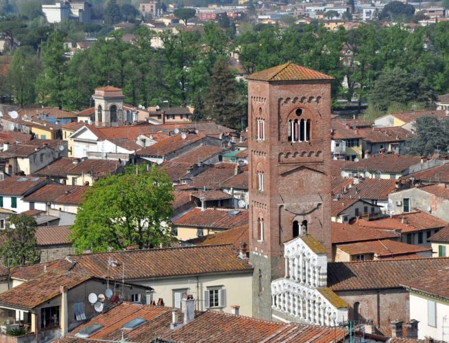 Lucca, Torre Guinigi