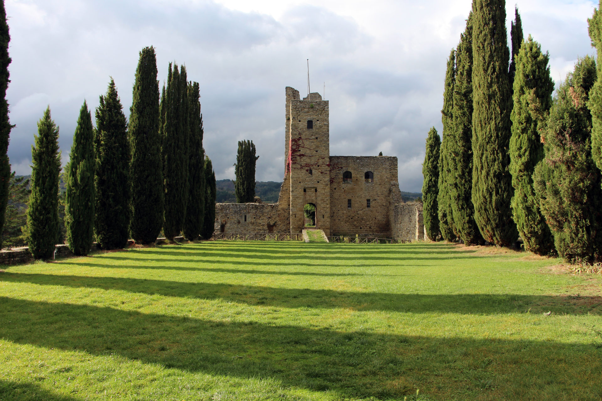 castello di romena toscana film commission