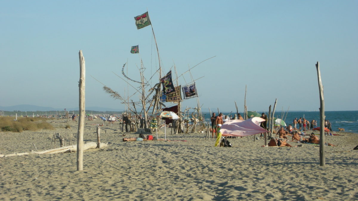 Spiaggia della Lecciona - Toscana Film Commission